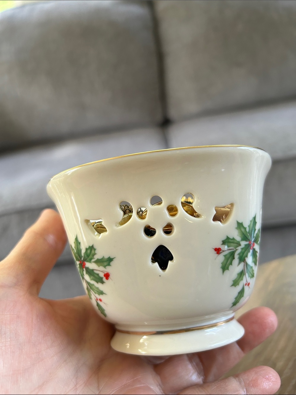 Mystery Jewelry Jar in a Lenox Christmas Dish- All Wearable! - Picture 4 of 8
